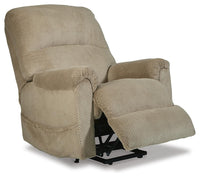Alderfield Power Lift Recliner in Toast