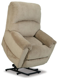 Alderfield Power Lift Recliner in Toast