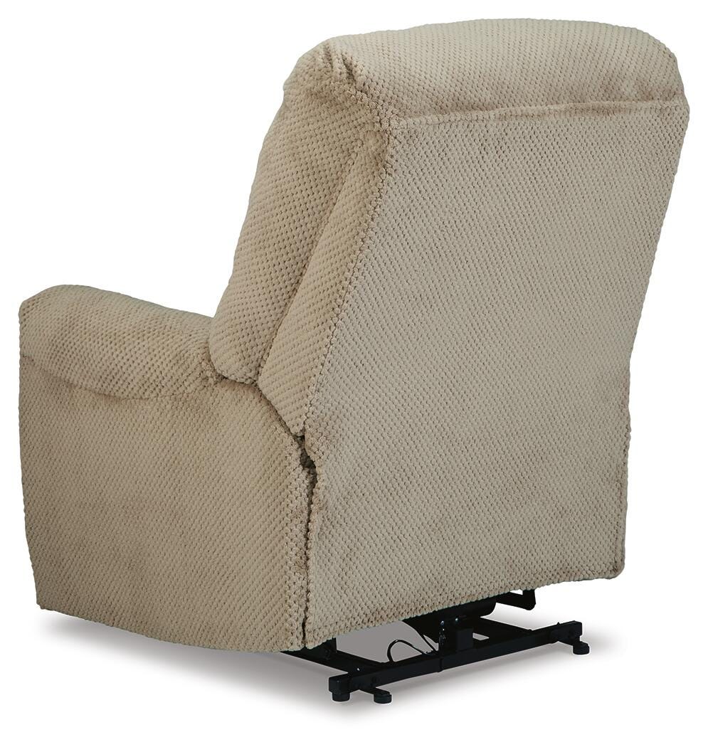 Alderfield Power Lift Recliner in Toast