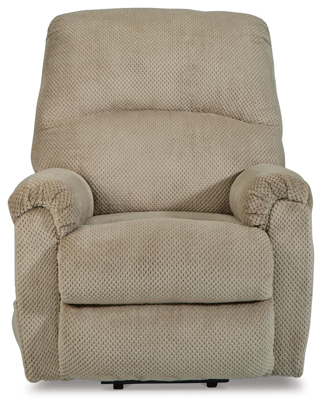 Alderfield Power Lift Recliner in Toast