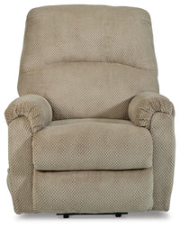Alderfield Power Lift Recliner in Toast