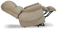 Alderfield Power Lift Recliner in Toast