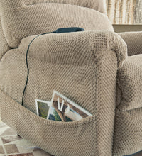 Alderfield Power Lift Recliner in Toast
