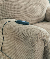 Alderfield Power Lift Recliner in Toast