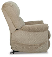 Alderfield Power Lift Recliner in Toast