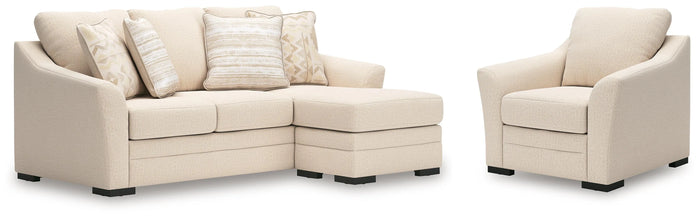 Merriwa Bay Sofa Chaise and Chair