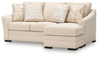 Merriwa Bay Queen Sofa Chaise Sleeper