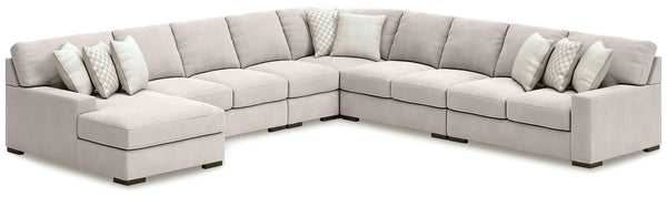 Larce 6-Piece Sectional with Chaise