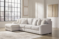 Jervis 3-Piece Sectional with Chaise in Stone IV
