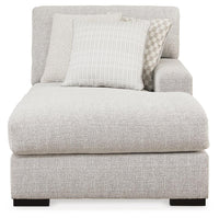 Jervis 6-Piece Sectional with Chaise in Stone II