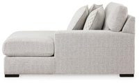 Jervis 6-Piece Sectional with Chaise in Stone II