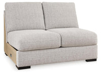 Jervis 6-Piece Sectional with Chaise in Stone II