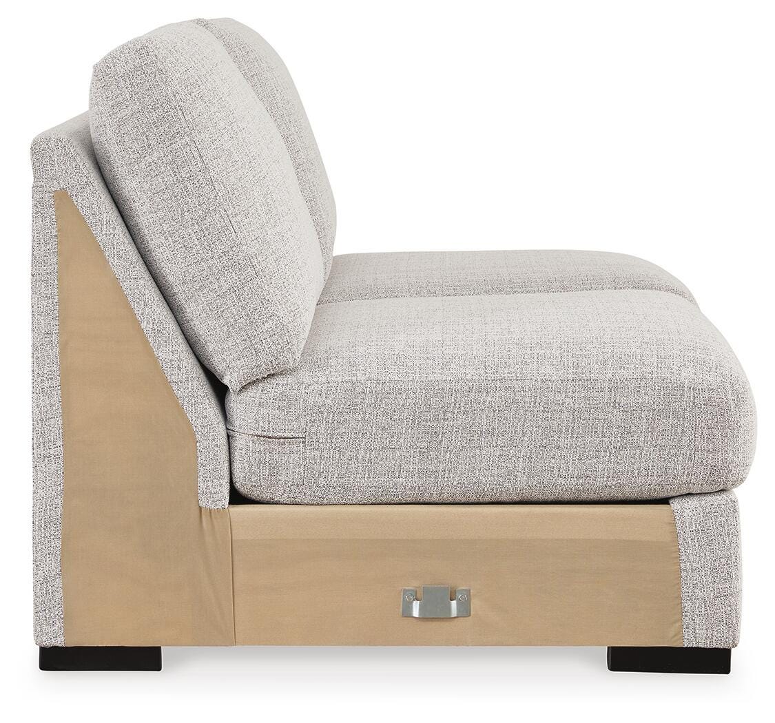 Jervis 6-Piece Sectional with Chaise in Stone II