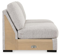 Jervis 6-Piece Sectional with Chaise in Stone II