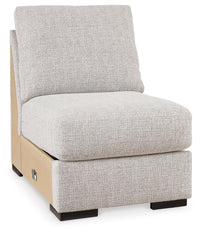 Jervis 6-Piece Sectional with Chaise in Stone II
