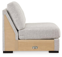 Jervis 6-Piece Sectional with Chaise in Stone II