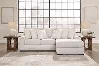 Jervis 2-Piece Sectional with Chaise in Stone II