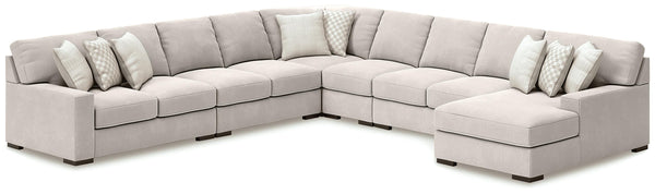 Larce 6-Piece Sectional with Chaise