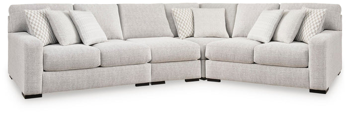 Jervis 4-Piece Sectional in Stone II