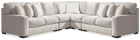 Jervis 5-Piece Sectional in Stone