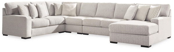 Larce 5-Piece Sectional with Chaise