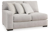 Jervis 6-Piece Sectional with Chaise in Stone II