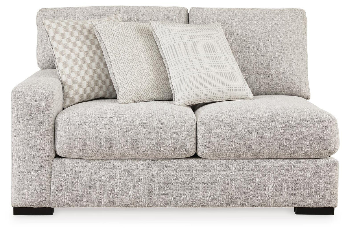 Jervis 6-Piece Sectional with Chaise in Stone II