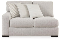Jervis 6-Piece Sectional with Chaise in Stone II