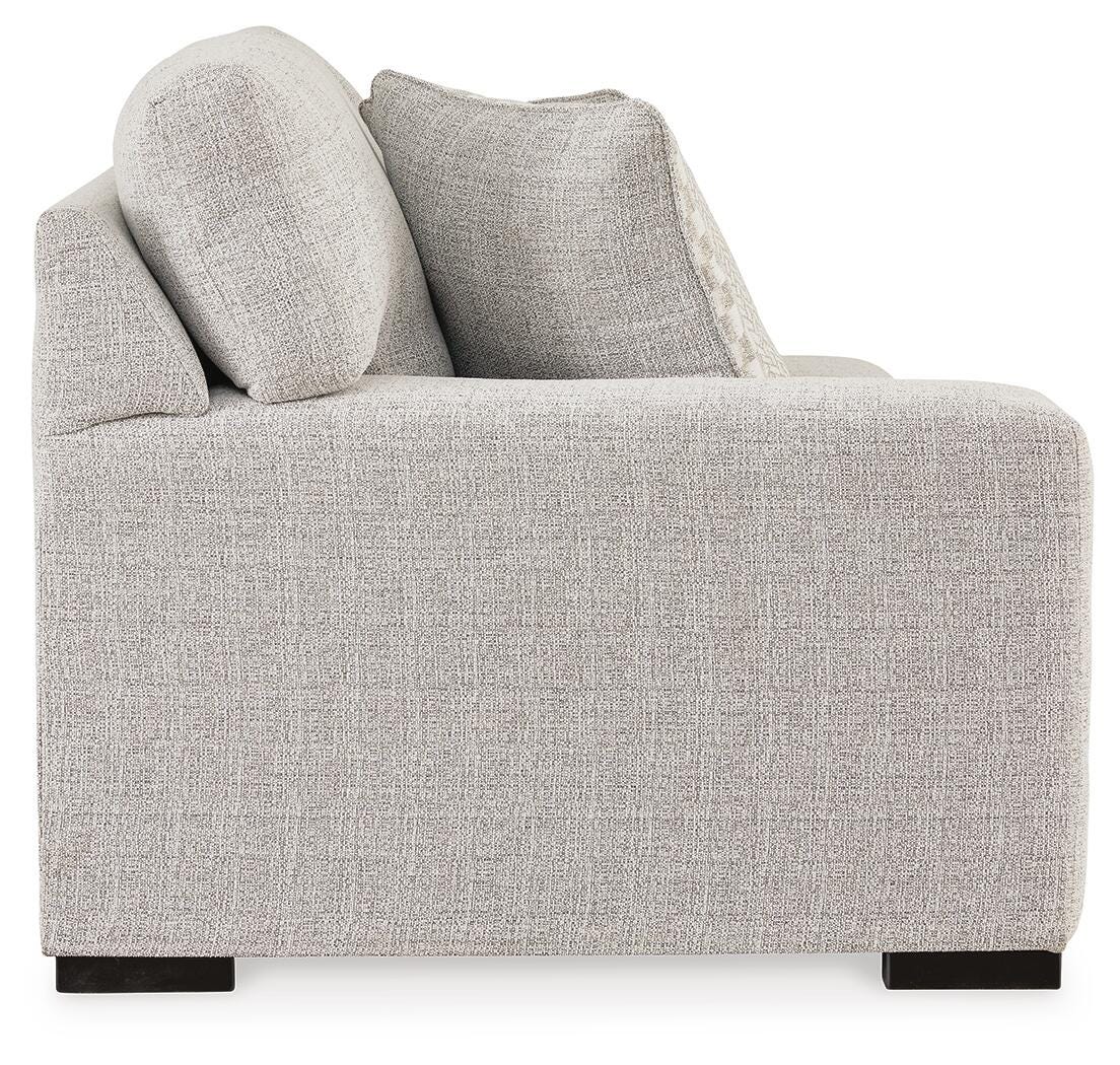 Jervis 6-Piece Sectional with Chaise in Stone II