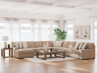 Jervis 5-Piece Sectional with Chaise in Dune II