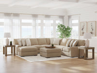 Jervis 5-Piece Sectional with Chaise in Dune II