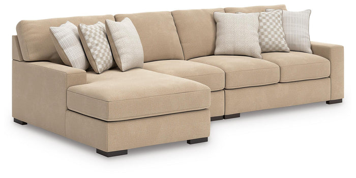 Jervis 3-Piece Sectional with Chaise in Dune IV