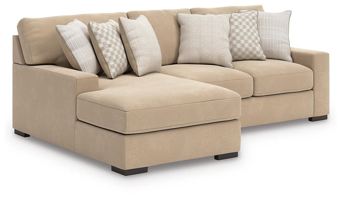 Jervis 2-Piece Sectional with Chaise in Dune II
