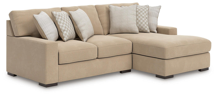 Jervis 2-Piece Sectional with Chaise in Dune