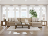 Jervis 3-Piece Sectional with Chaise in Dune III