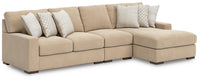 Jervis 3-Piece Sectional with Chaise in Dune V