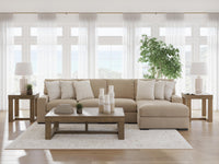 Jervis 3-Piece Sectional with Chaise in Dune V