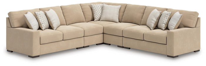 Jervis 5-Piece Sectional in Dune II
