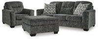Torin Sofa with Oversized Chair and Ottoman in Default