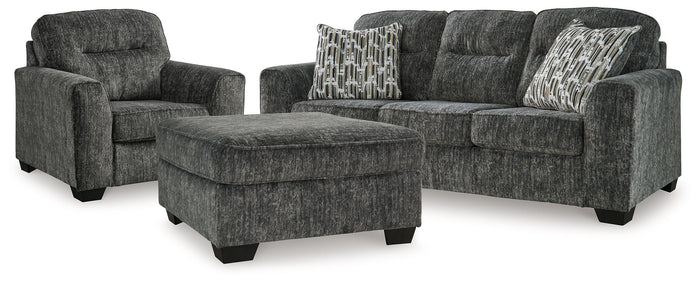 Torin Sofa with Oversized Chair and Ottoman in Default