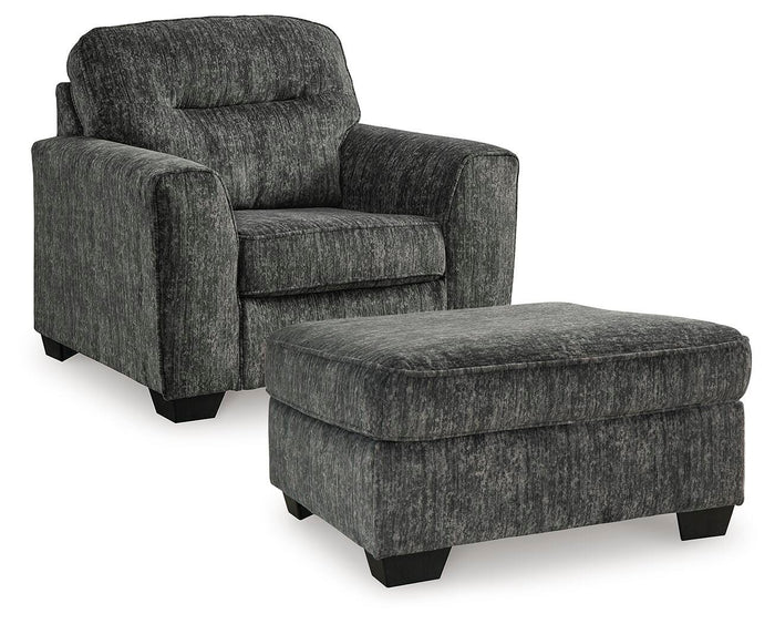 Torin Chair and Ottoman