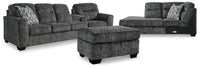Torin 2-Piece Sectional with Oversized Chair and Ottoman