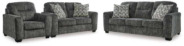 Torin Sofa with Loveseat and Oversized Chair