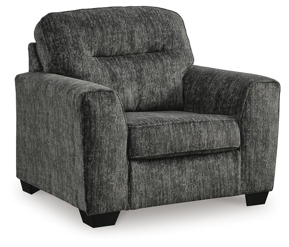 Torin 2-Piece Sectional with Oversized Chair and Ottoman