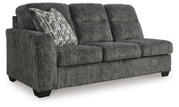 Torin 2-Piece Sectional with Oversized Chair and Ottoman