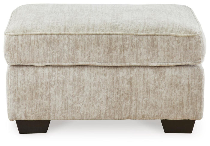 Torin Ottoman in Parchment