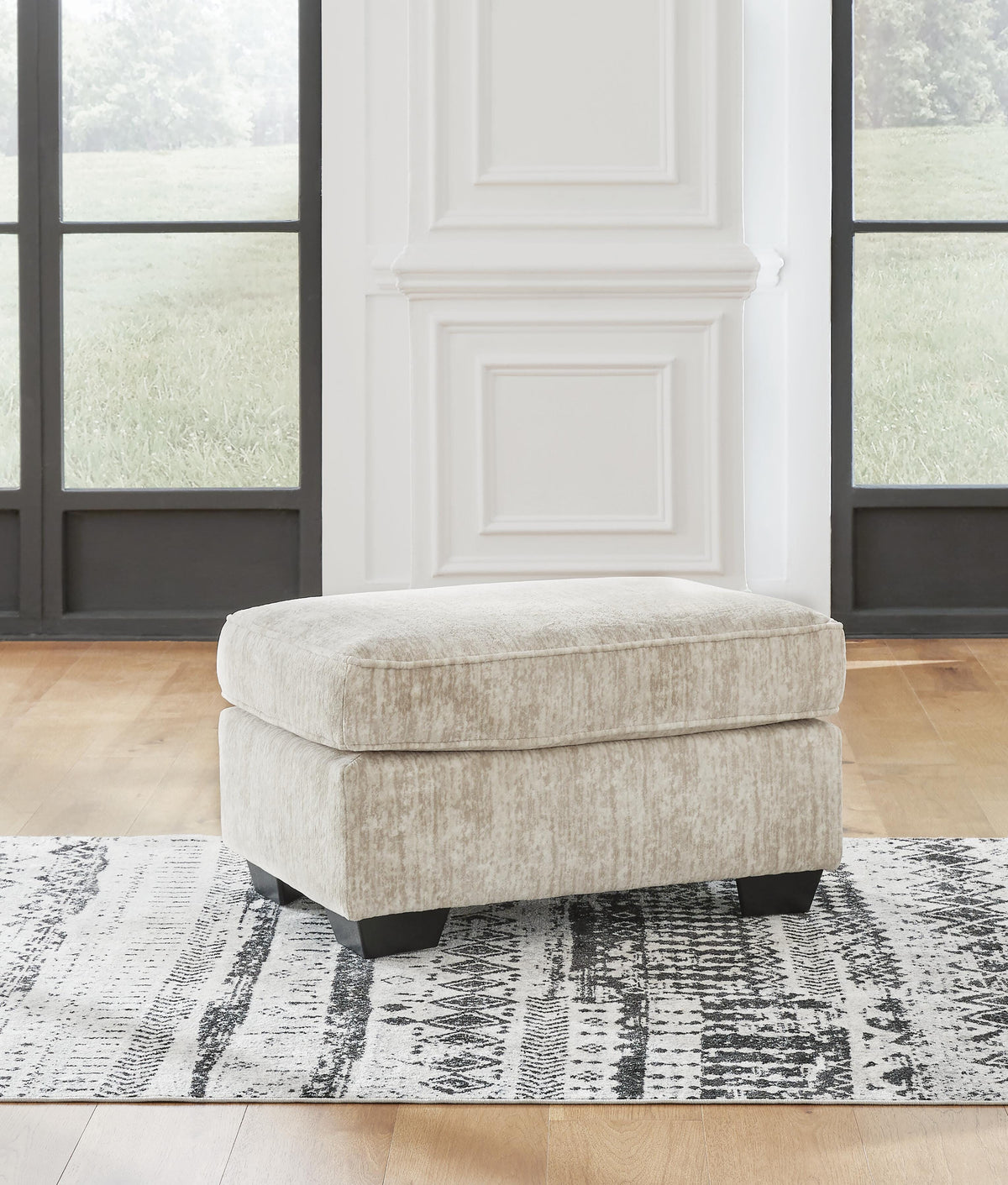 Torin Ottoman in Parchment