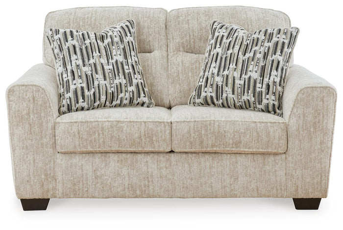 Torin Loveseat in Parchment