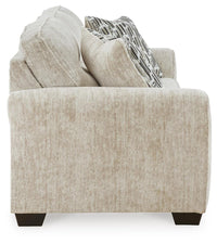 Torin Sofa and Loveseat in Parchment