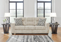 Torin Sofa and Loveseat in Parchment